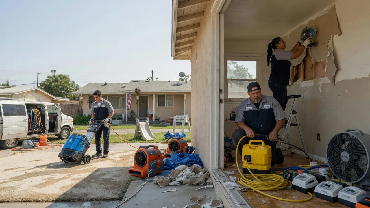 Water Damage Restoration in Afton, TX near me